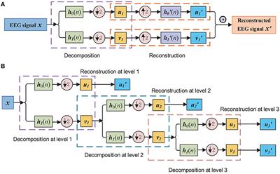 Single-Trial EEG Classification via Orthogonal Wavelet Decomposition-Based Feature Extraction